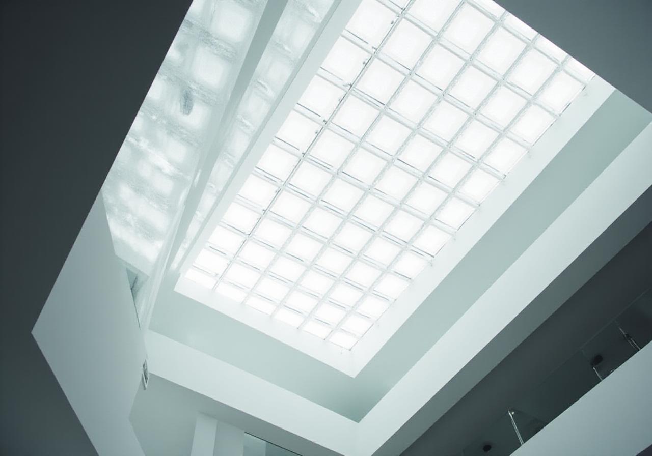 Abstract architectural lines representing structure and legality